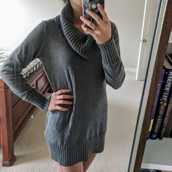 the limited sweater dress